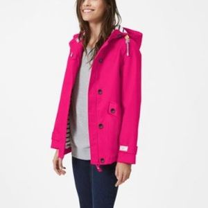 Jules Coast Waterproof Jacket Women’s SZ US 14 in Pink Style 200270 All Seasons